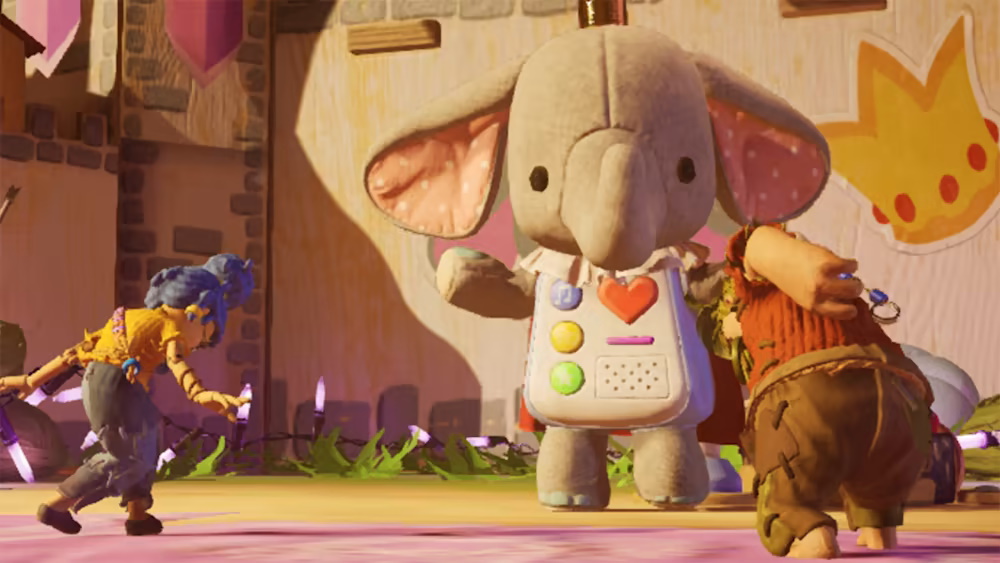 Băng chơi game Nintendo Switch: It takes two Hệ Us