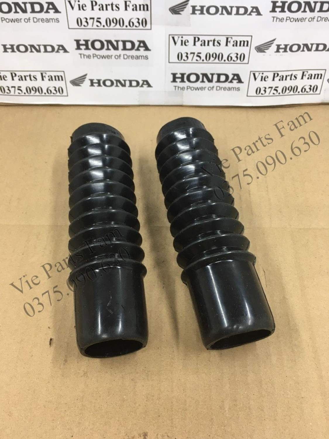 Cặp cao su phuộc trước Honda 67, SS50 (Hàng tốt)