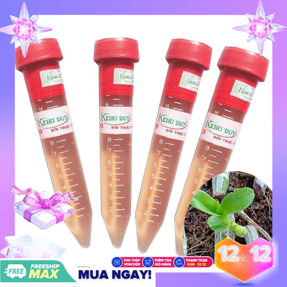 Phân bón Kích kie duy đỏ - Thần dược cho hoa lan (kieDuy Pro)