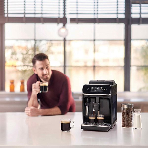 Phillips Ep2224/10 Automatic Coffee Maker, Philips Coffee Maker, Imported from Germany, 12 Month Warranty