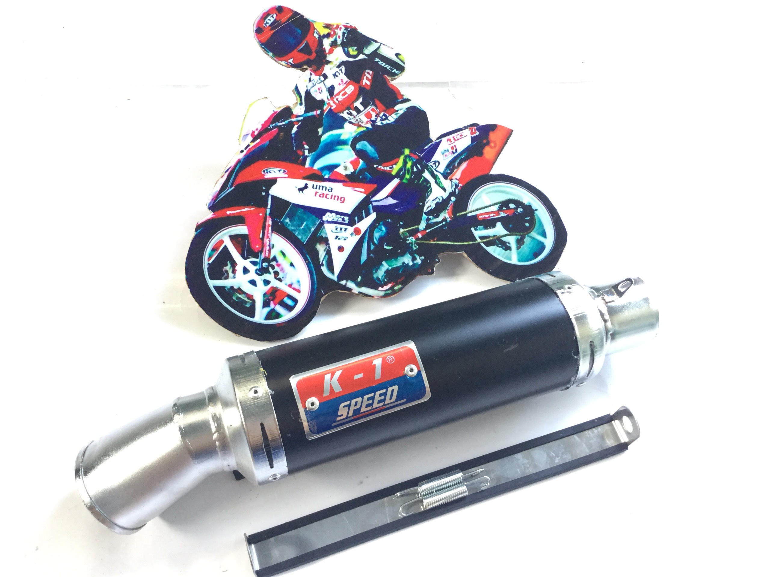 Pô độ k1 đen - Lon không cổ