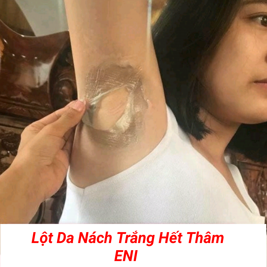 [HCM]Peel Lột Nách Trắng Da Xóa Thâm ENI