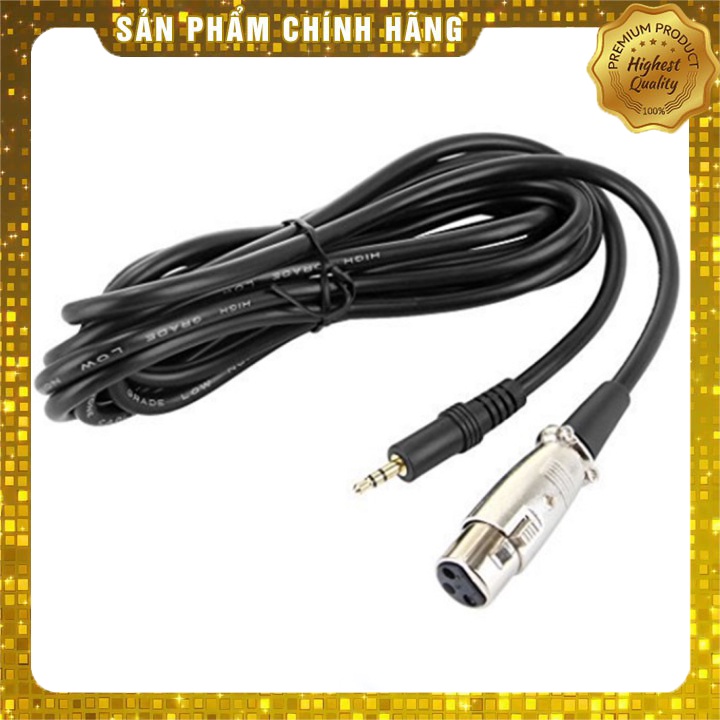 Dây xlr - 3.5 chuyên dụng cho mọi loại mic thu âm