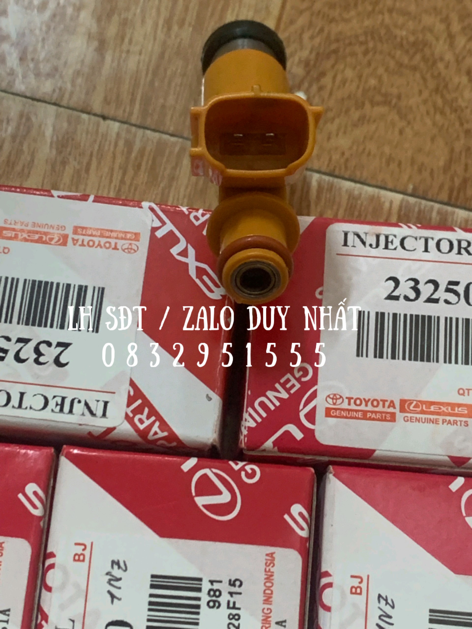 kim phun xăng Vios 08 - 13 , giá 1 chiếc , oem