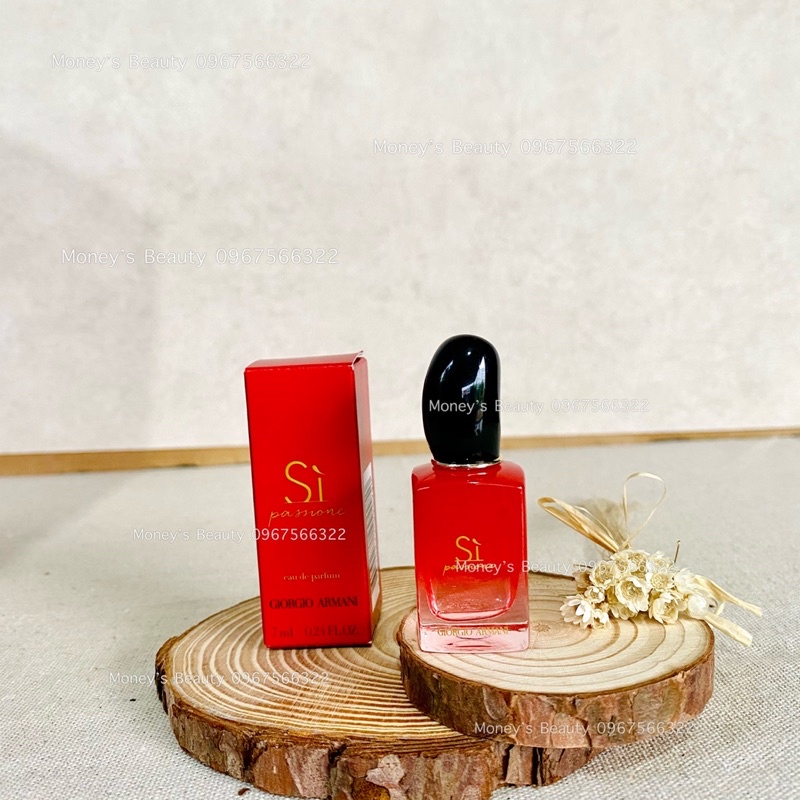 Nước Hoa Nữ Mini Giorgio Armani Sì Passione EDP 7ml