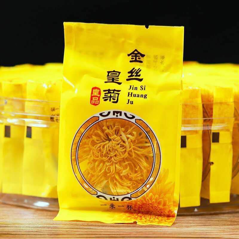 [HCM]Trà Hoa Cúc Hoàng Kim