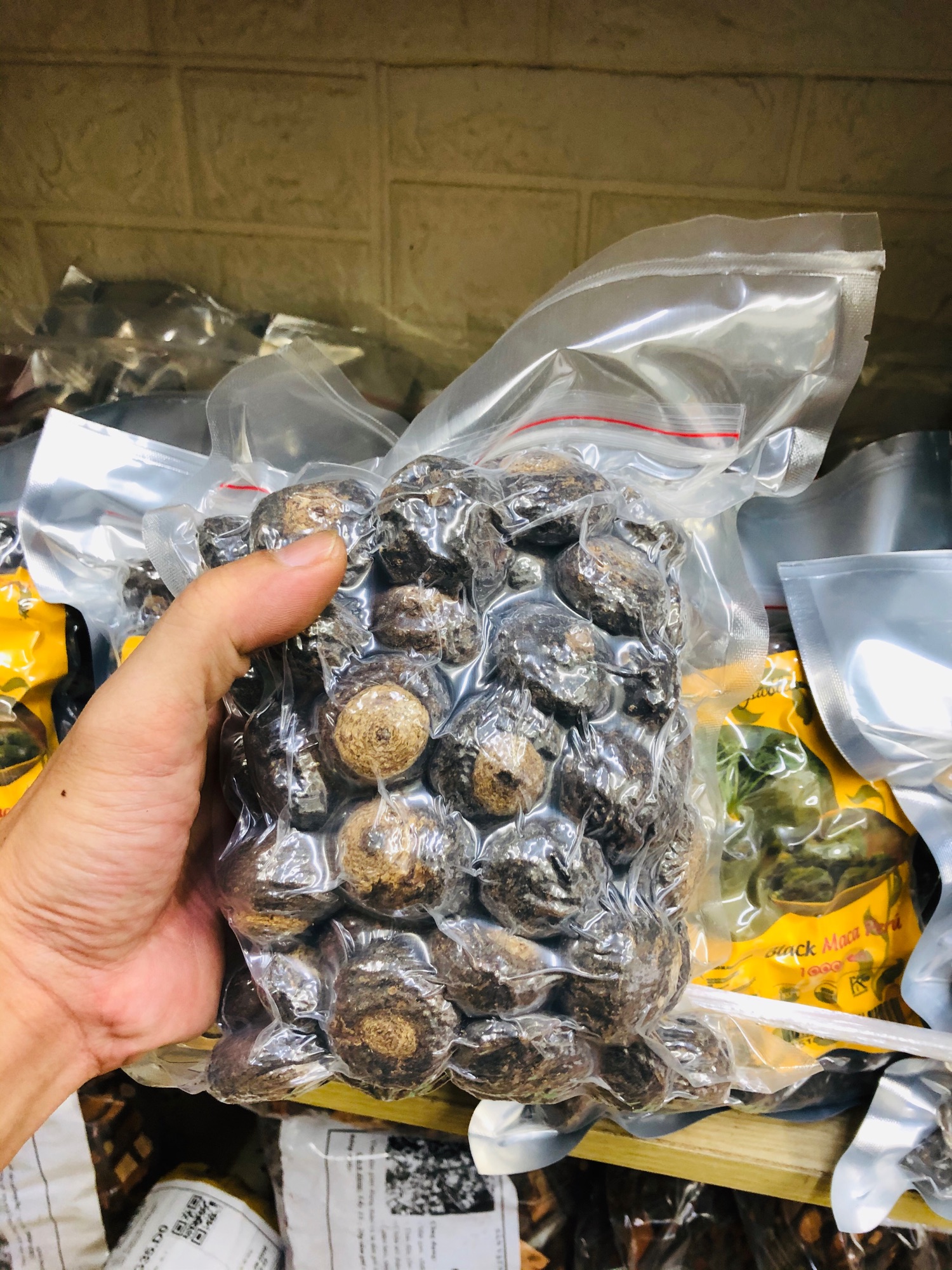 1kg Sâm Maca đen Peru