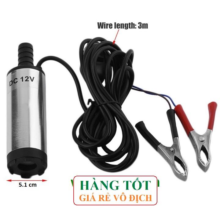 [HCM]Bơm chìm mini 24v