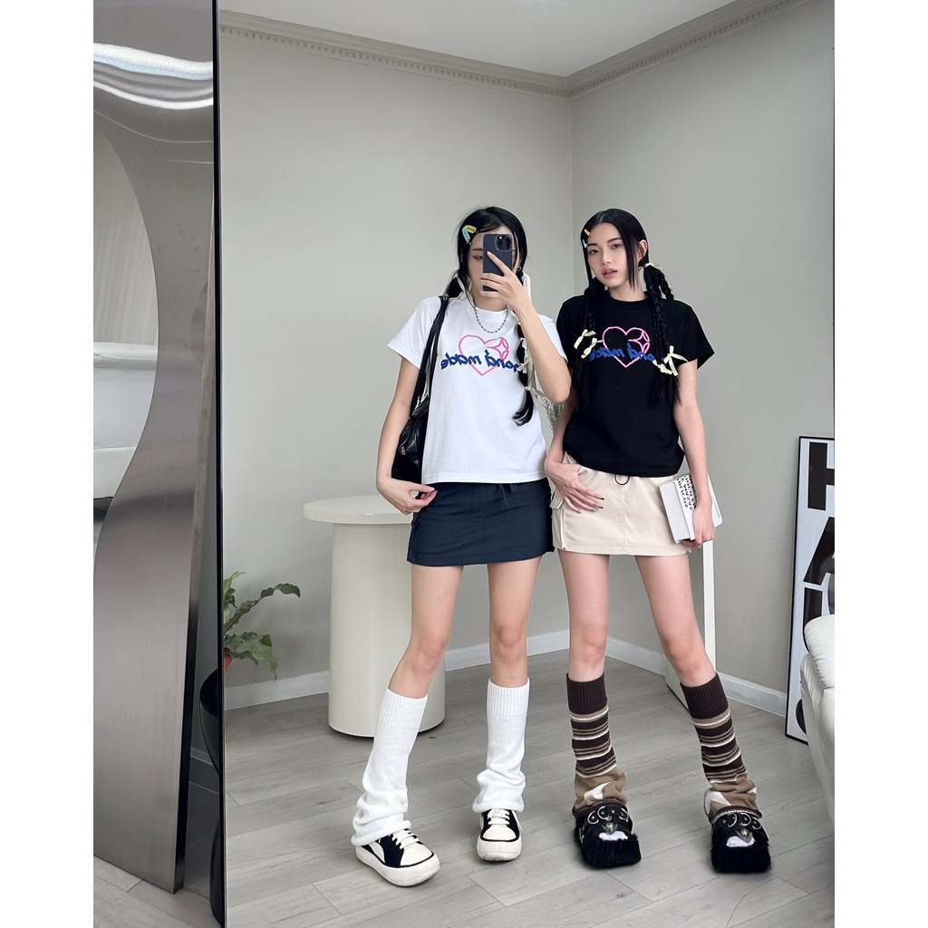 [VOUCHER 12%/149K] Áo thun baby tee MONÁ - UNE