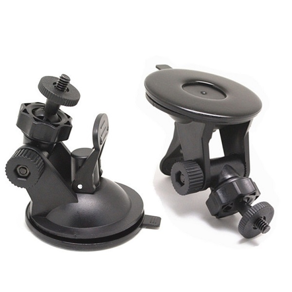 Chân Đế Hít Xoay 360 Cỡ To Gắn Camera Hành Trình Ô Tô, Go Pro, Ezviz Sports, SJ Cam (Loại 6mm)