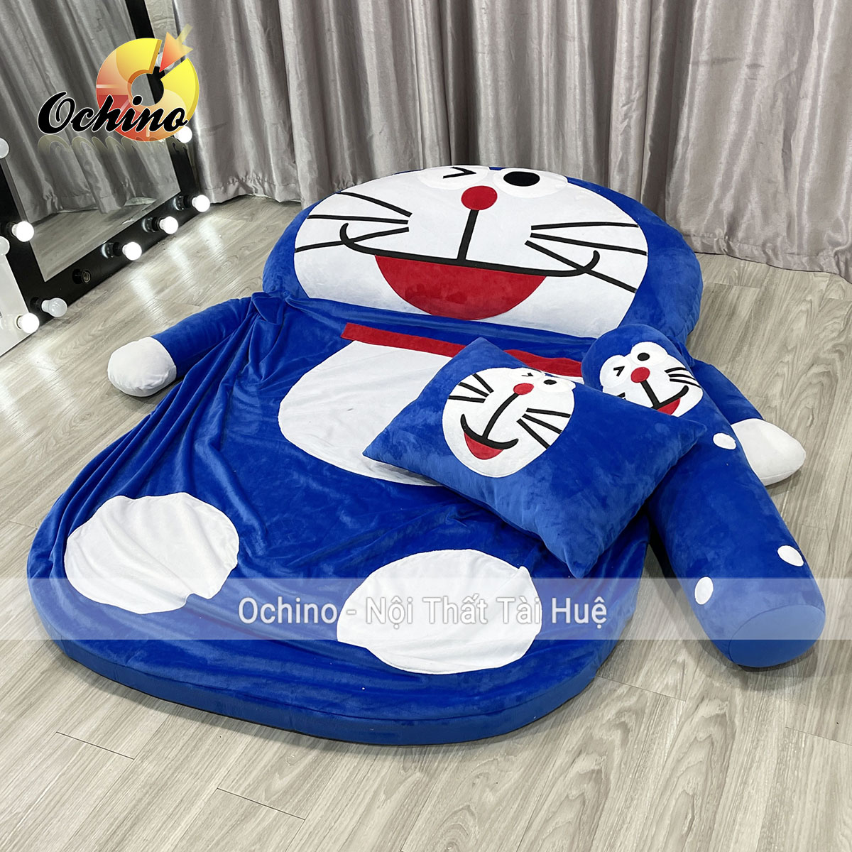 ( FREESHIP) Nệm thú bông cho bé Hàng Handmade cao cấp size 1m6-1m1 (Ảnh thật shop chụp)