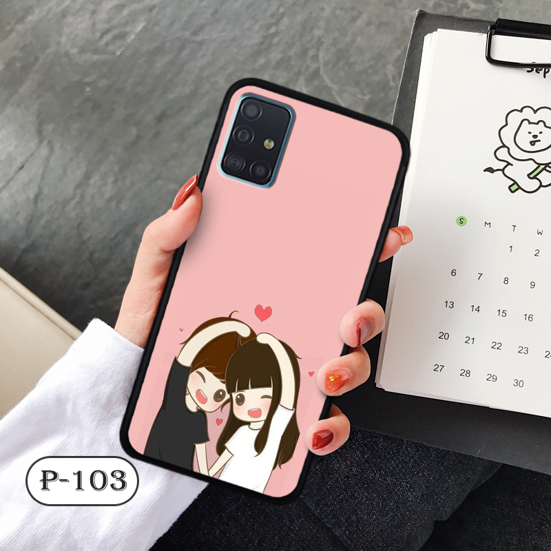 Ốp hoạt hình Samsung A71