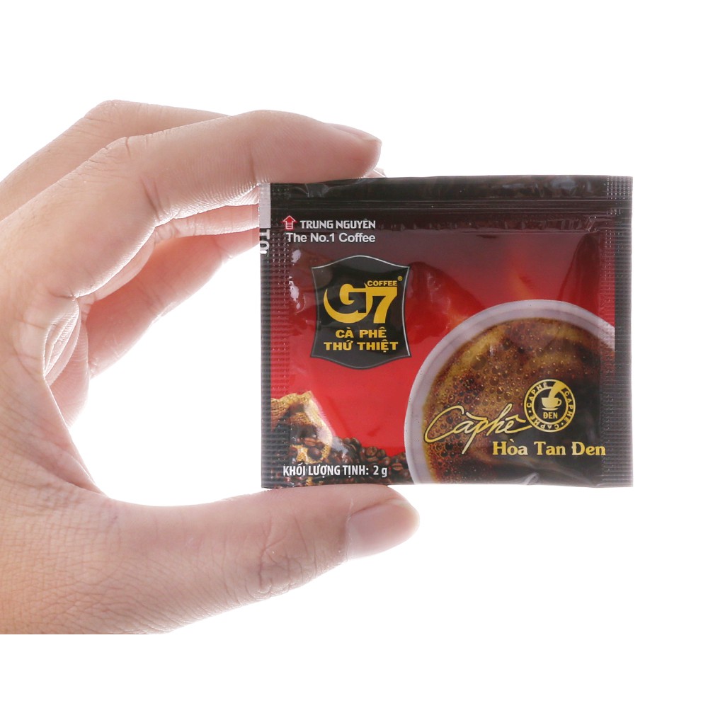 CÀ PHÊ ĐEN G7 30G