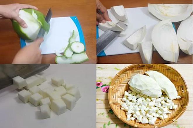Cùi bưởi đã khử đắng - 50g