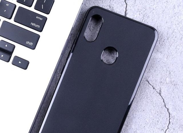 Ốp lưng vsmart active 1+ dẻo cao cấp - màu trong - màu đen