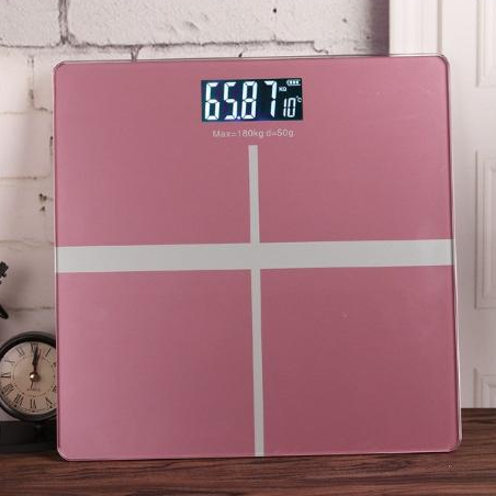 (CỰC CHÍNH XÁC) CÂN ĐIỆN TỬ GIA ĐÌNH ĐO SỨC KHỎE CÂN NẶNG NHIỆT ĐỘ LOẠI TỐT - CÂN SỨC KHỎE SỬ DỤNG PIN - BỀN ĐẸP, CHỊU LỰC ĐẾN 180KG