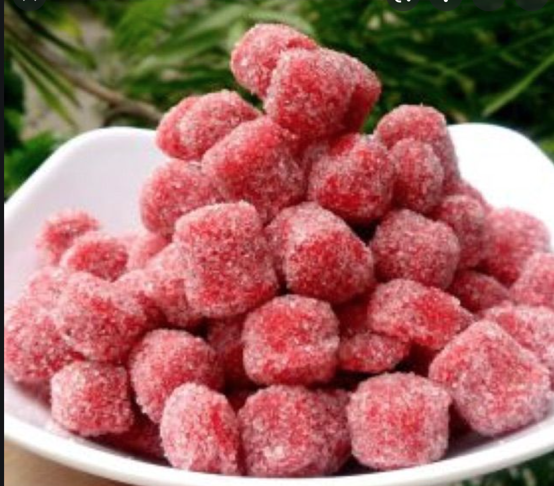 Kẹo Dâu Tây Đặc Sản Đà Lạt