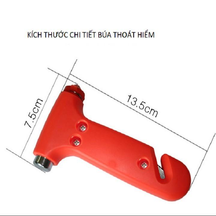 [HCM]Búa thoát hiểm trên ô tô