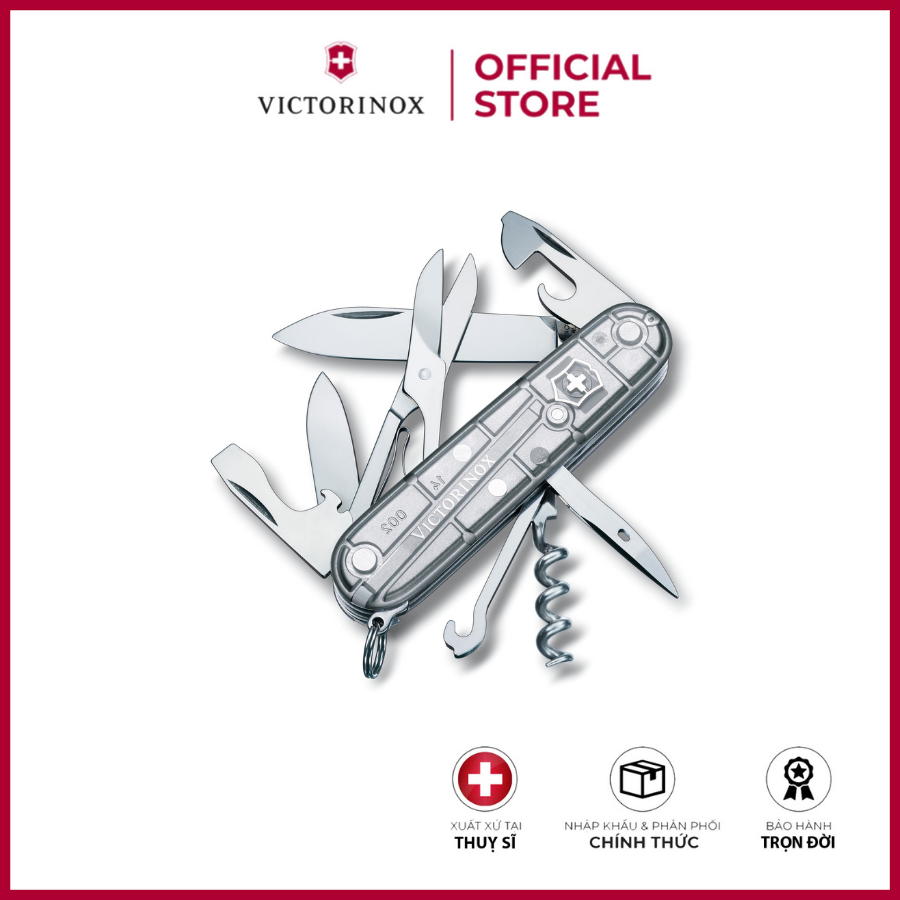 Dao đa năng victorinox climber - hãng phân phối chính thức