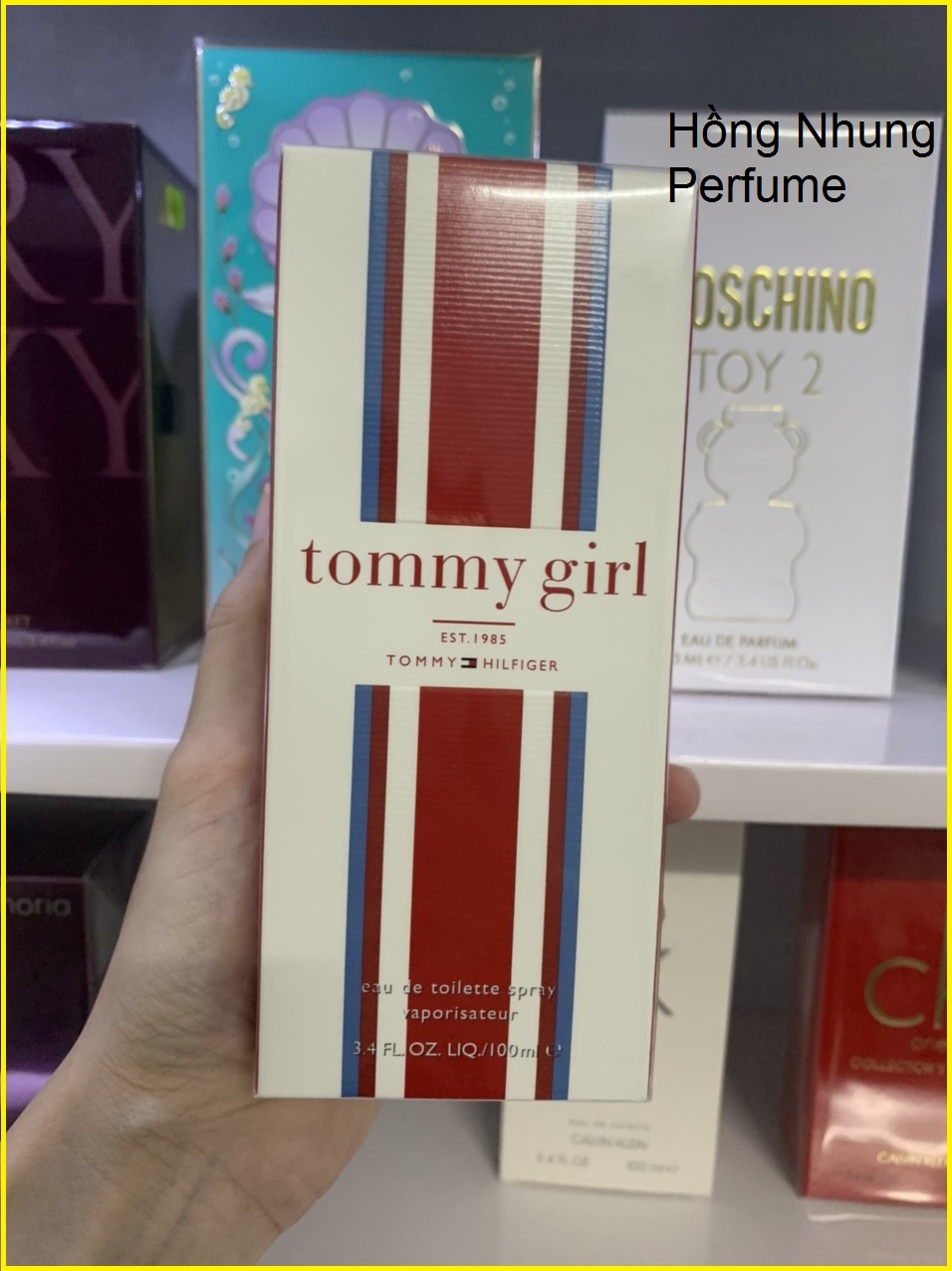 Nước hoa nữ Tommy Girl EDT 100ml