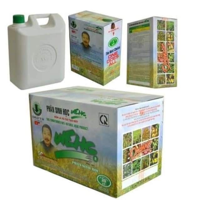 Phân hữu cơ sinh học wehg- can 5 lít