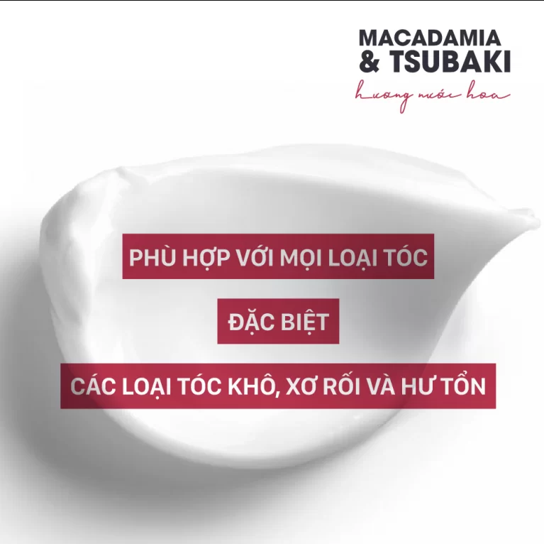 Hấp Dầu Phục Hồi Tóc – Macadamia, Tsubaki Lavox