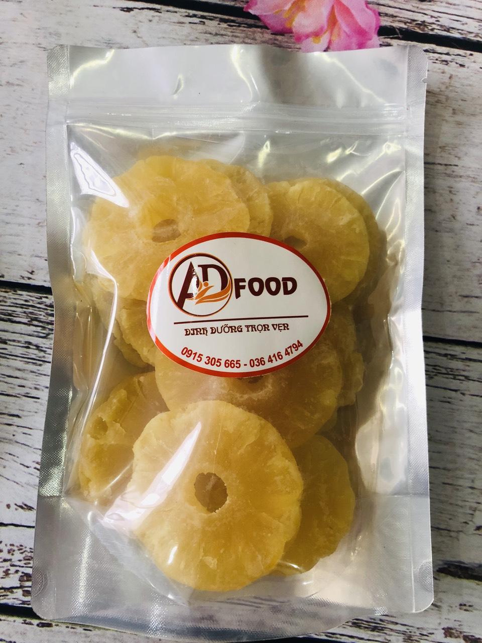 500g Thơm sấy lạnh Thái Lan ( Dứa sấy lạnh)