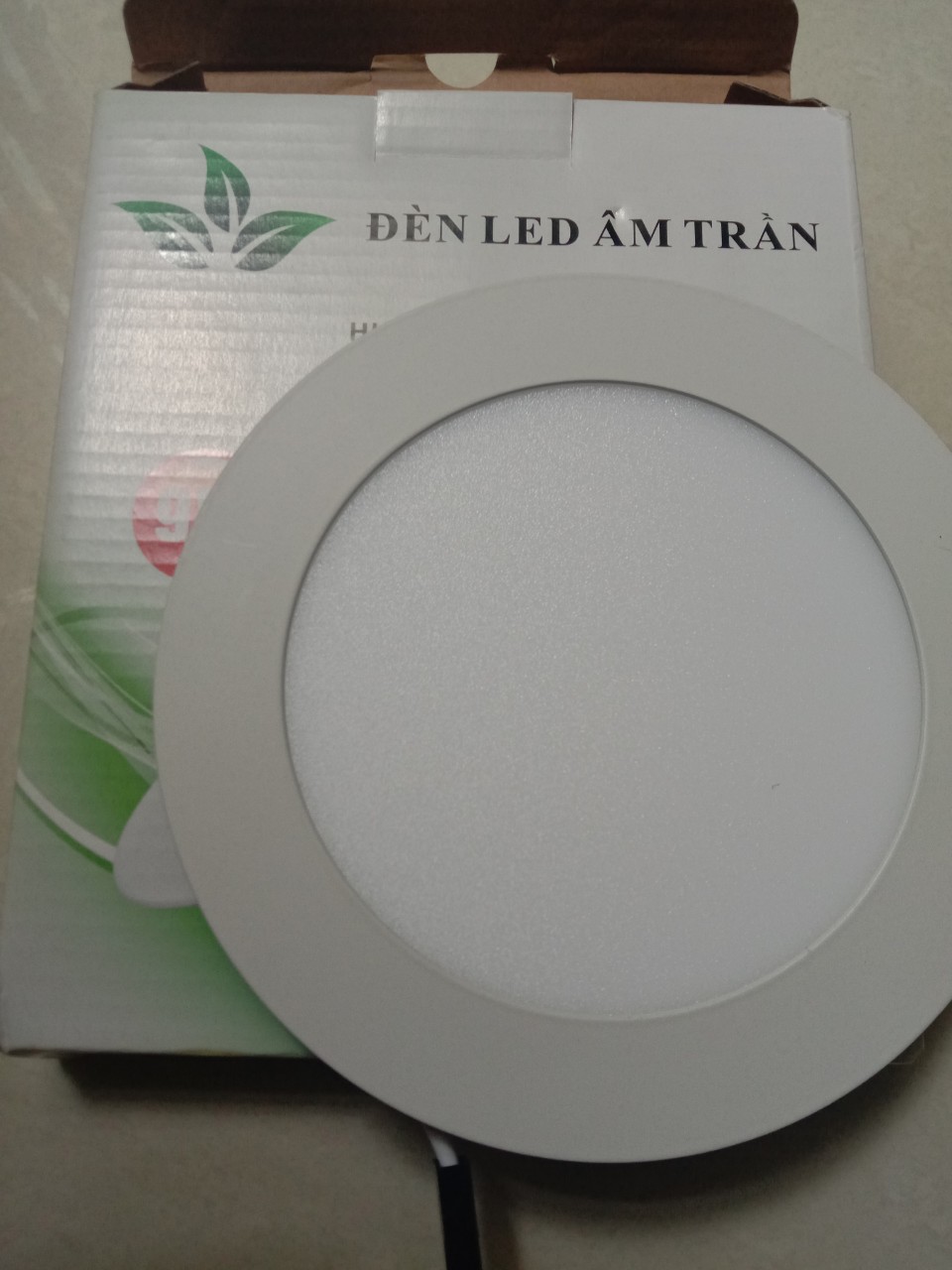 Đèn led âm trần 3 chế độ 9w,12w