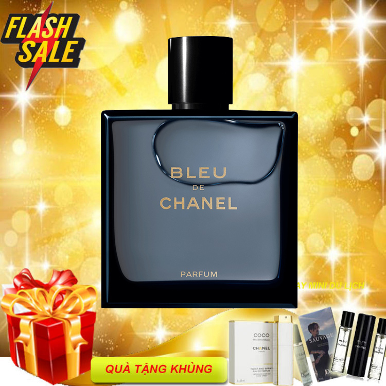 Amazoncom  Chanel Bleu De By for Men Eau De Parfum Spray 50 Ounce   Beauty  Personal Care