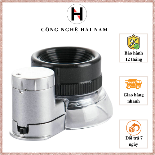 Kính lúp 20x cầm tay cao cấp 7103a