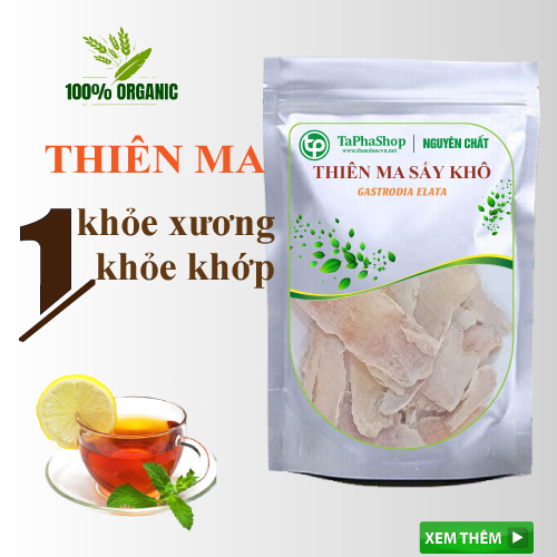 Thiên ma sấy khô 1kg - tấn phát