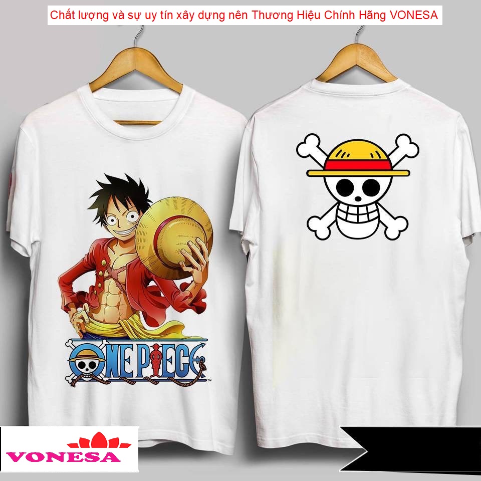 [HCM]Áo Thun LUFFY Mũ Rơm Hải Tặc Siêu Đẹp | Áo One Piece Luffy Đẹp Tshirt