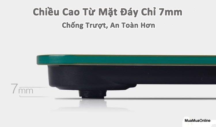 Cân Sức Khỏe Điện Tử Iscale S 180kg Cao Cấp