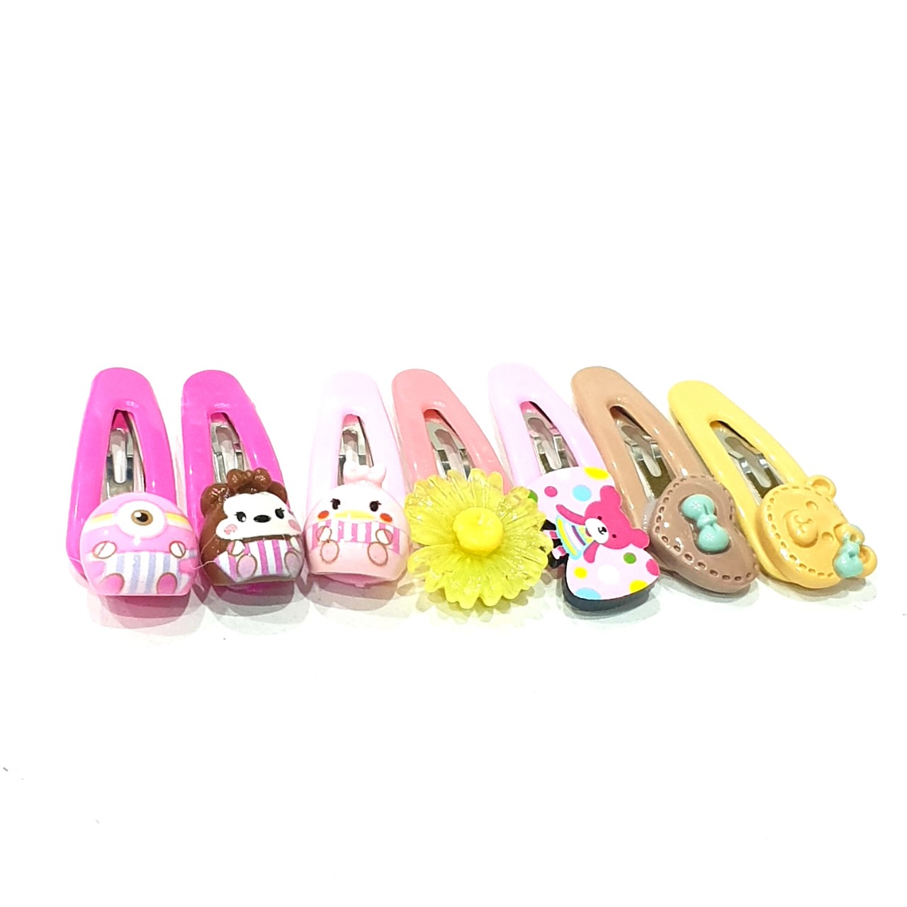 [5 Cái] Kẹp Tóc Siêu Cute - Mix Nhiều Mẫu  DMAI39