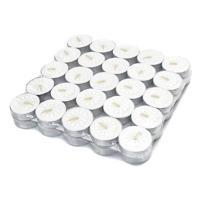 NẾN TEALIGHT CHÁY 4H VĨ 10 VIÊN