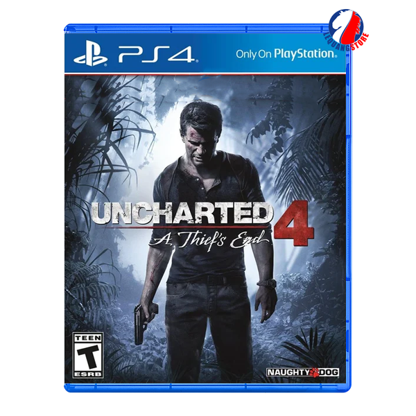 Uncharted 4 a thief's end | ps4 | random region