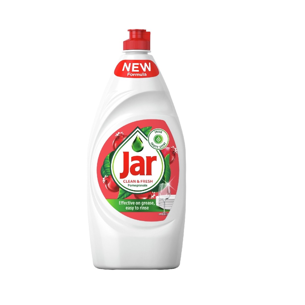 Nước Rửa Bát Jar 900ml Pomegranate# Hàng Nội Địa CH Séc