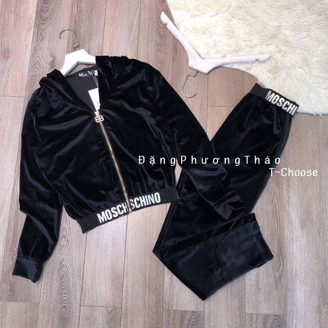 Sét bộ nhung siêu hót-QH