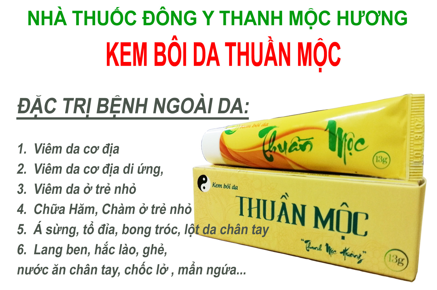 Thuần Mộc Thanh Mộc Hương 13G