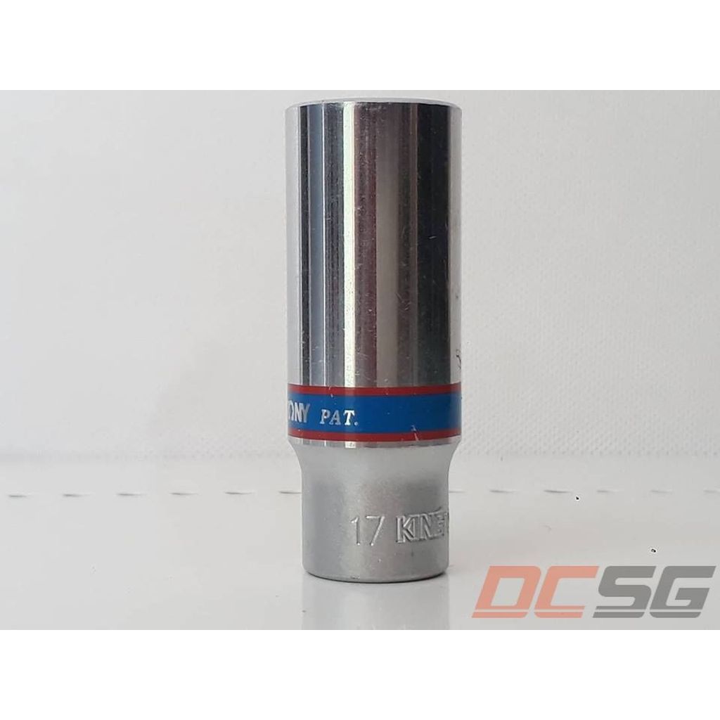 Đầu tuýp 17mm dài 3/8" Kingtony 323517M | DCSG