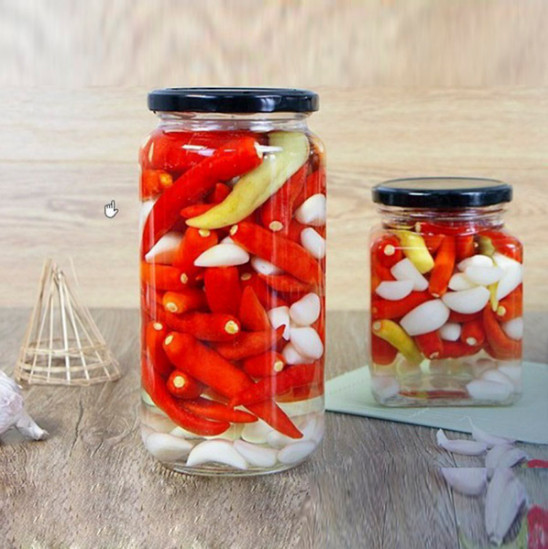 HŨ THỦY TINH 1000ML NẮP THIẾC – HŨ ĐỰNG THỰC PHẨM, NGÂM TRÁI CÂY, LÀM SỮA CHUA