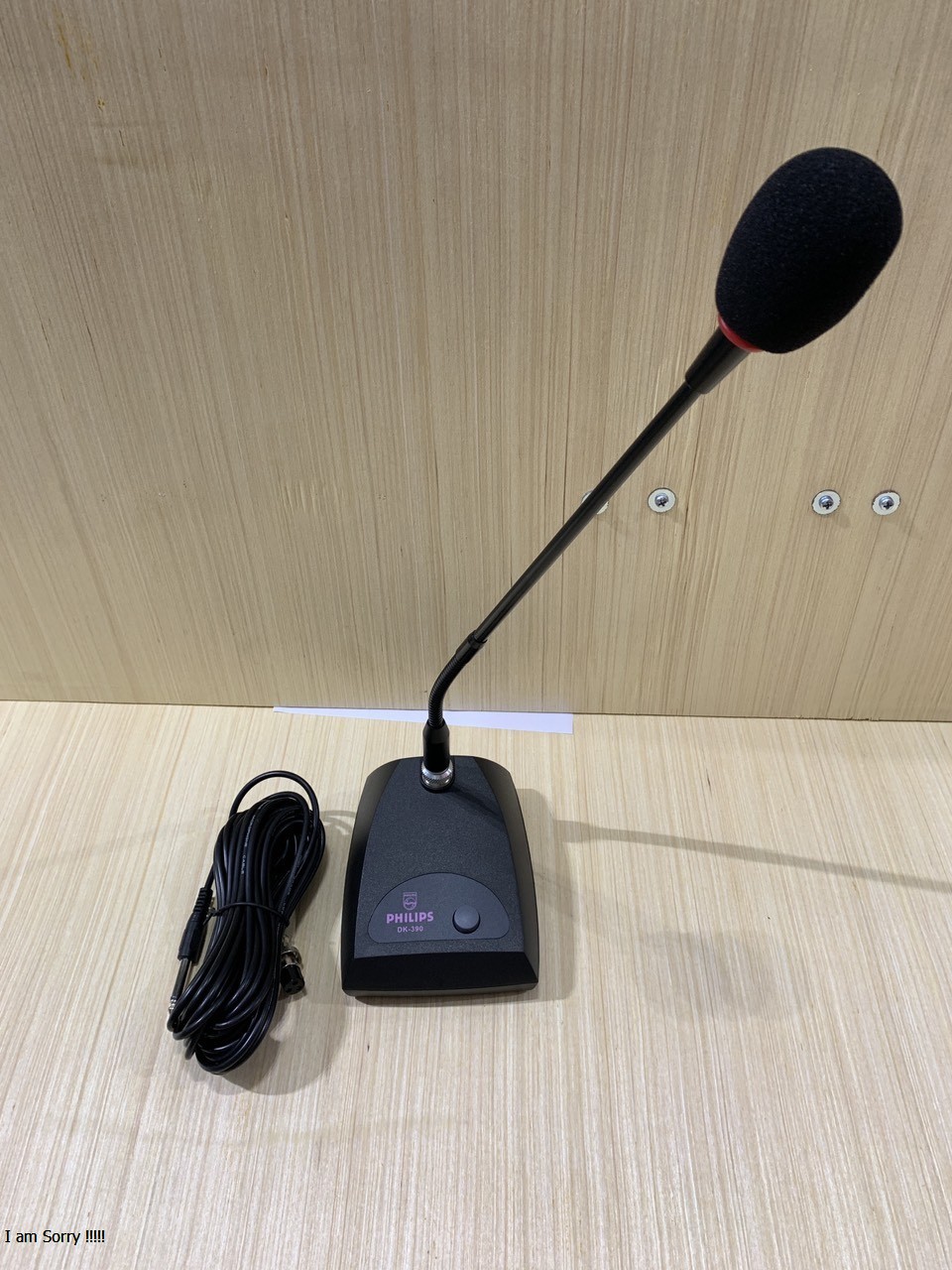 MICRO CỔ NGỖNG ĐỘ NHẠY CAO DK 390