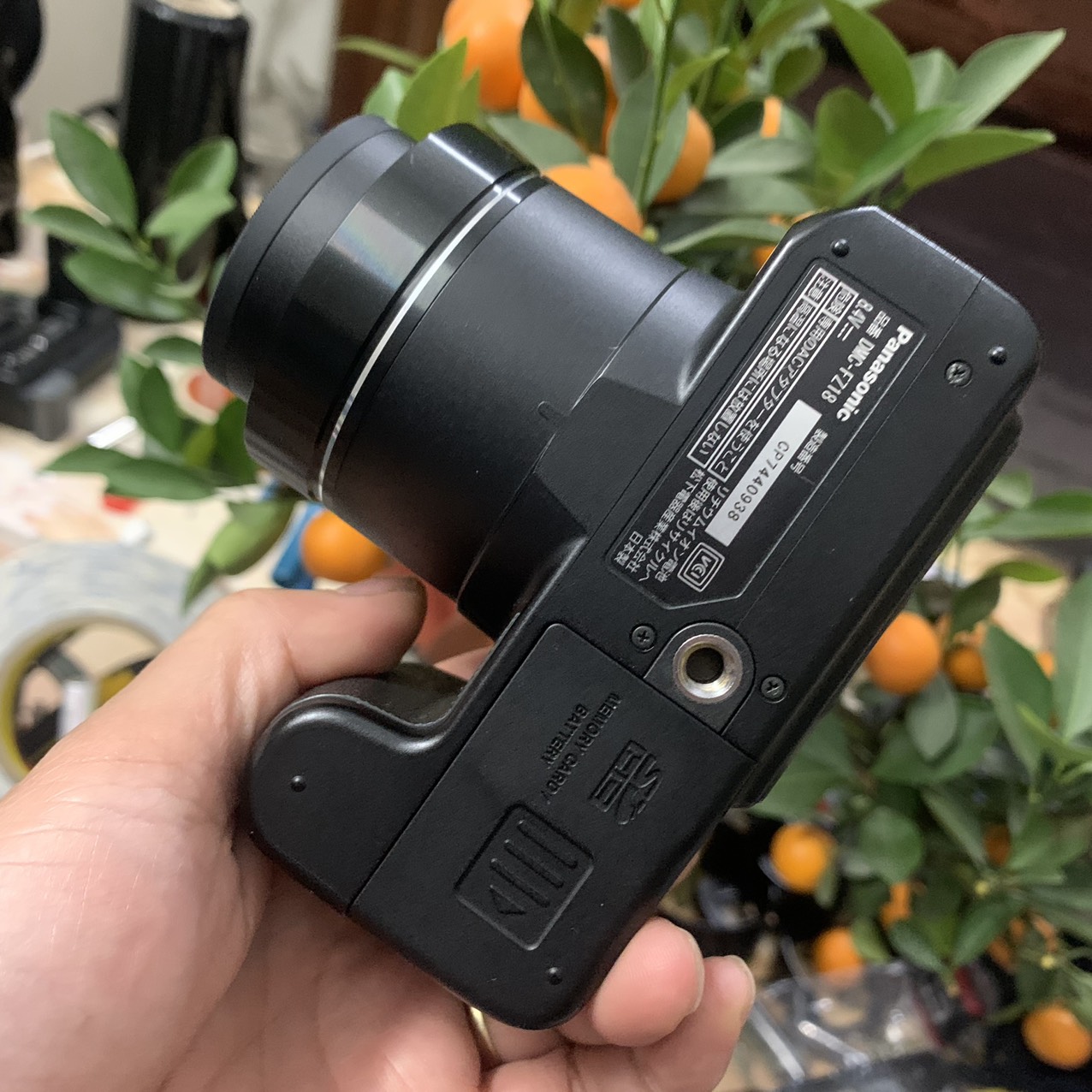 Máy ảnh Panasonic Lumix FZ18 cảm biến CCD