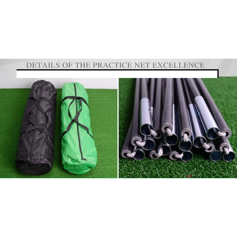 Lồng tập Golf, Lưới tập golf swing  2m x 1.4m
