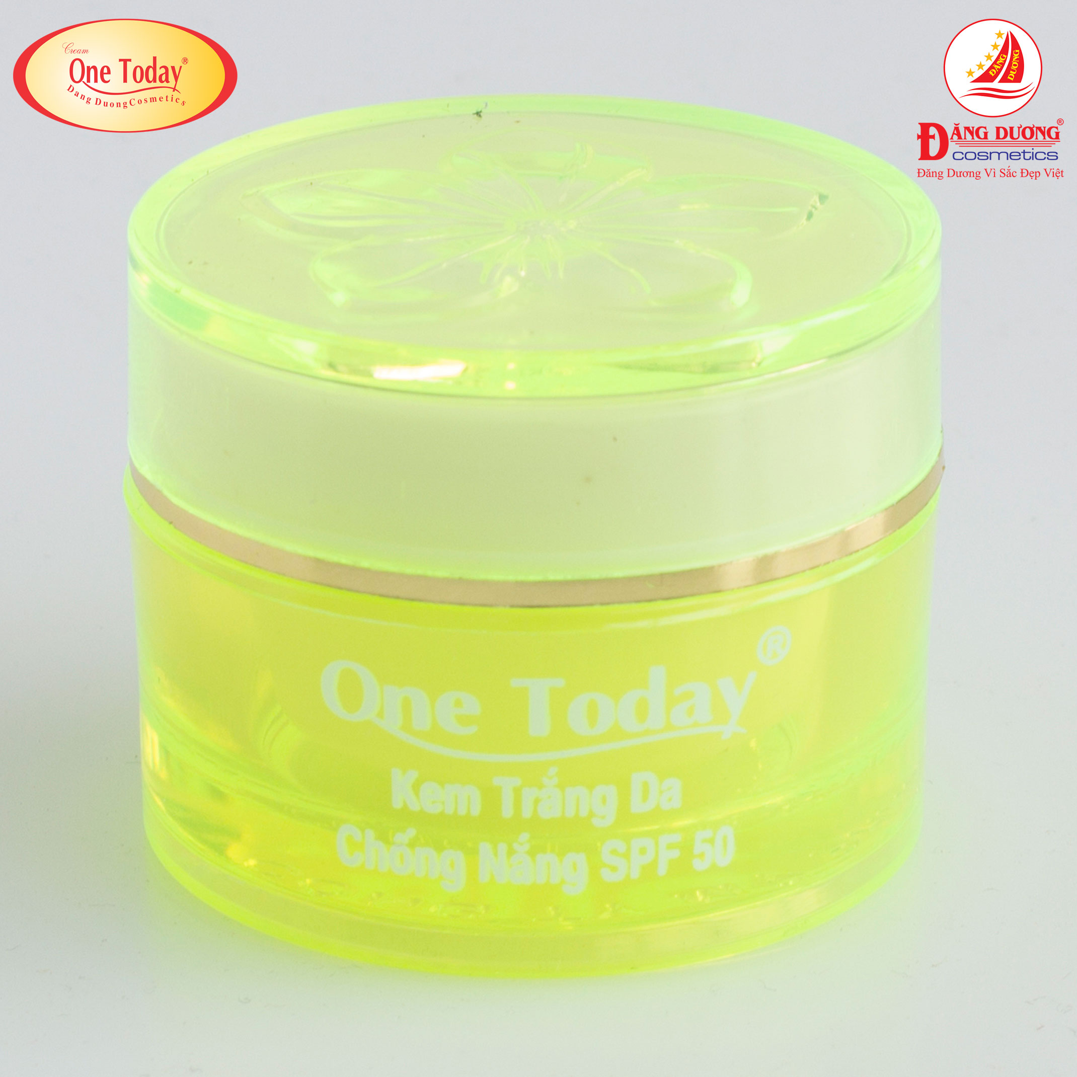 ONE TODAY - KEM TRẮNG DA CHỐNG NẮNG SPF50 - 9g