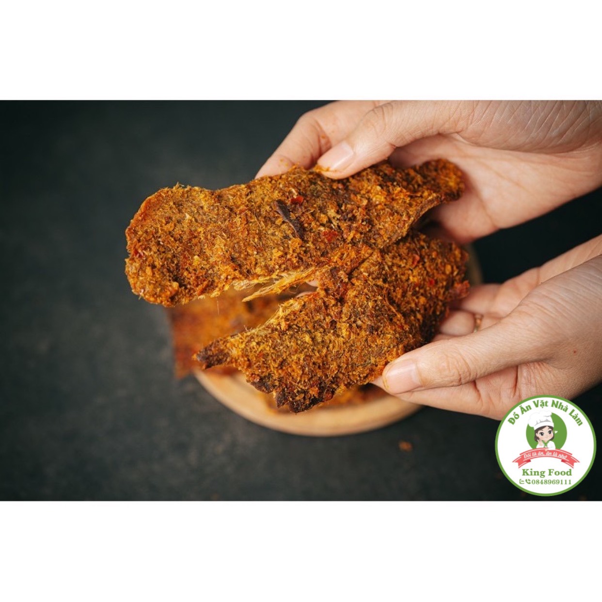 500gr bò khô miếng  nhà làm