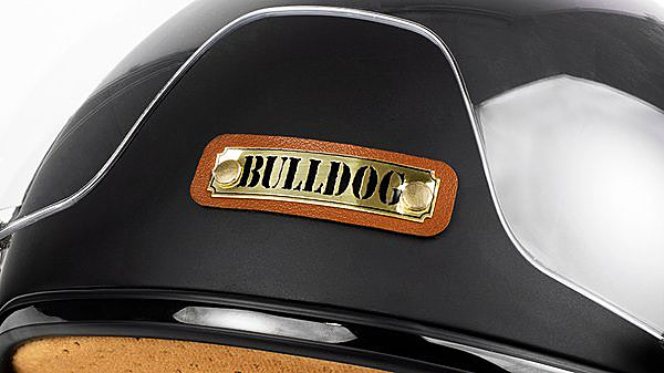 Mũ, Nón bảo hiểm 3/4 Bulldog Pom