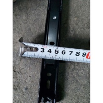 2-Tier Drawer Rail (Price for 1 Pair) (28cm, 33cm, 38cm)