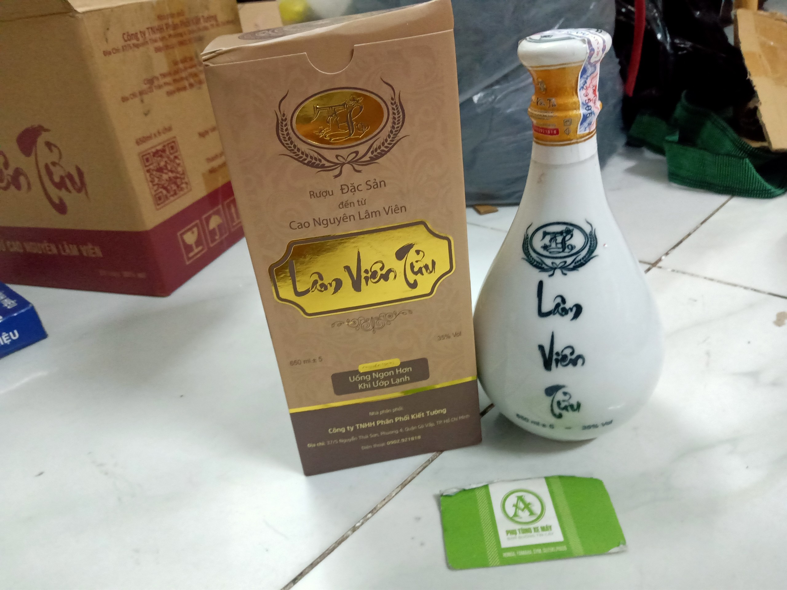 Lâm Viên Tửu ( Đặc sản đến từ Cao Nguyên Lâm Viên ) 650ml