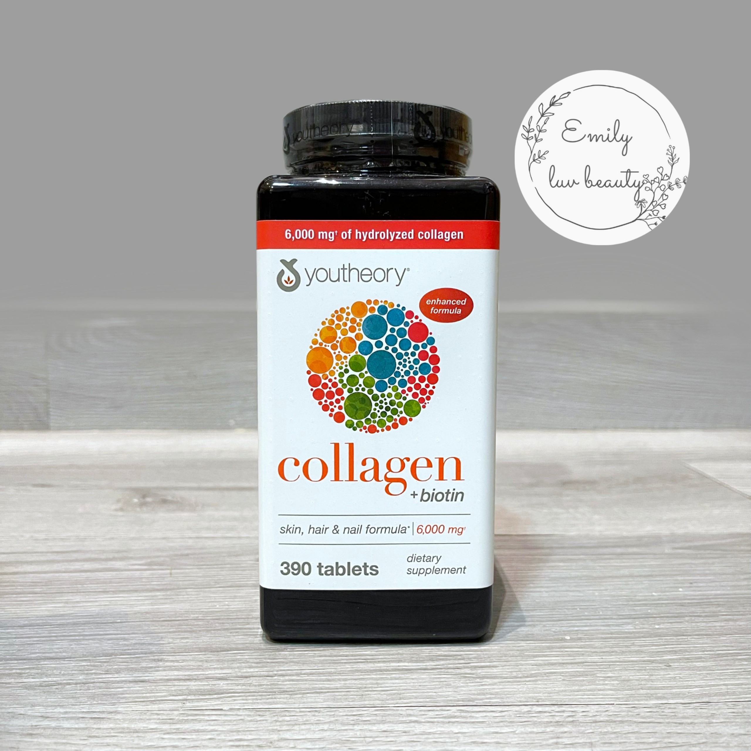 Viên uống Youtheory Collagen Mỹ